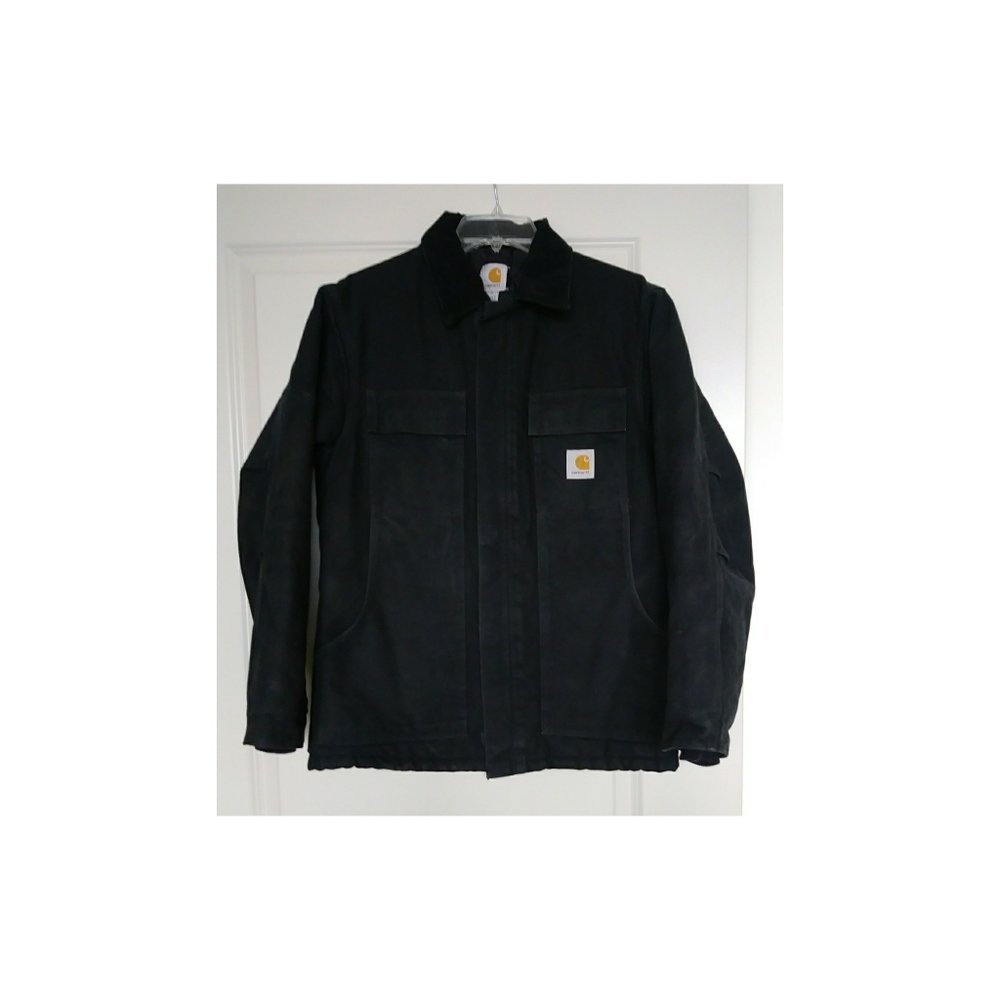 Carhartt Black Work Coat Men's S